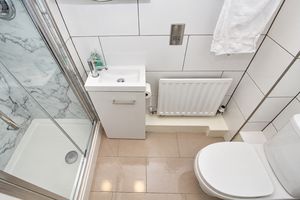 Downstairs Shower Room- click for photo gallery